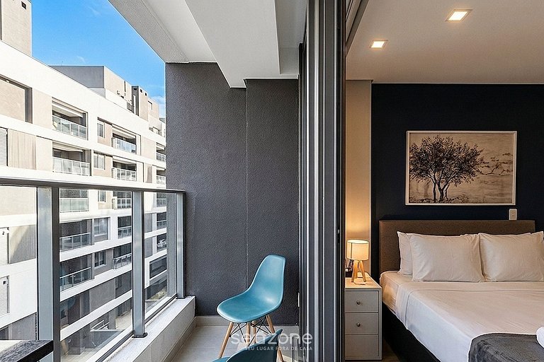 Apto. en Condo. c/ Piscina y Vista Cid. RBO0413