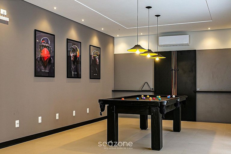 Studio em Cond. c/ Piscina e Vista Cid. STI0104