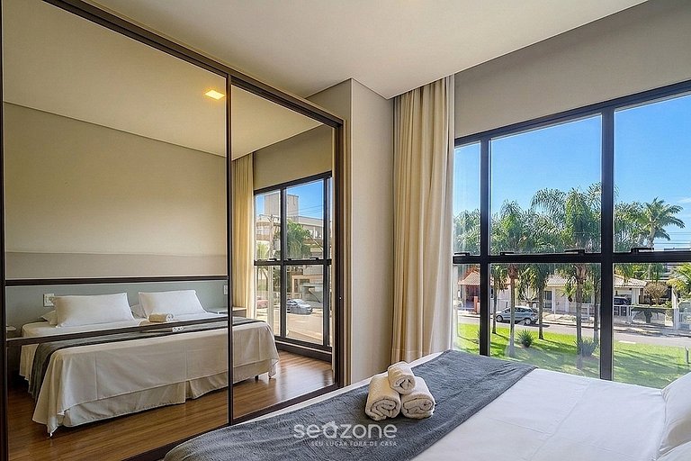 Studio em Cond. c/ Piscina e Vista Cid. STI0104