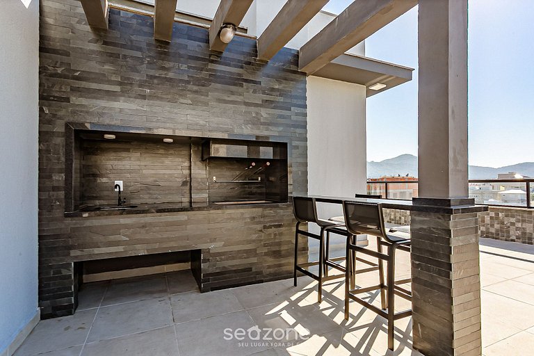 Studio em Cond. c/ Piscina e Vista Cid. STI0104