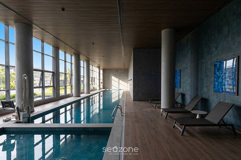 Apto. en Condo. c/ Piscina y Vista Cid. RBO0413