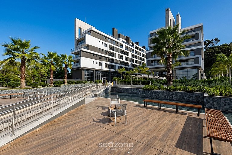 Apto. en Condo. c/ Piscina y Vista Cid. RBO0413