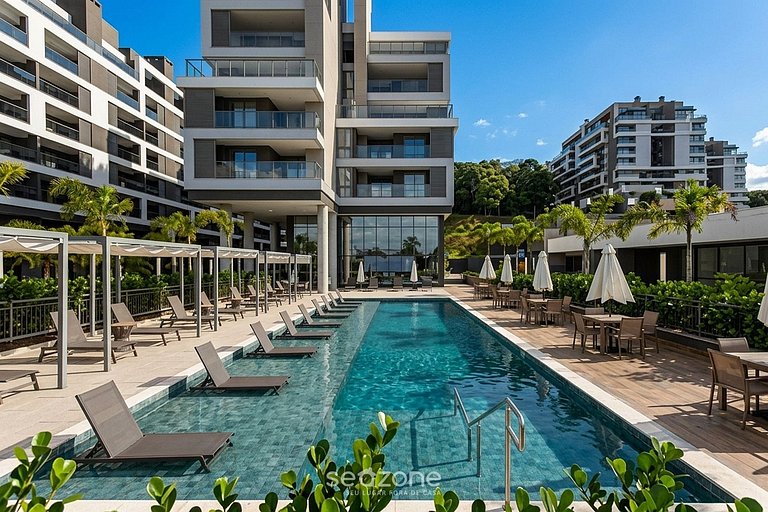 Apto. en Condo. c/ Piscina y Vista Cid. RBO0413
