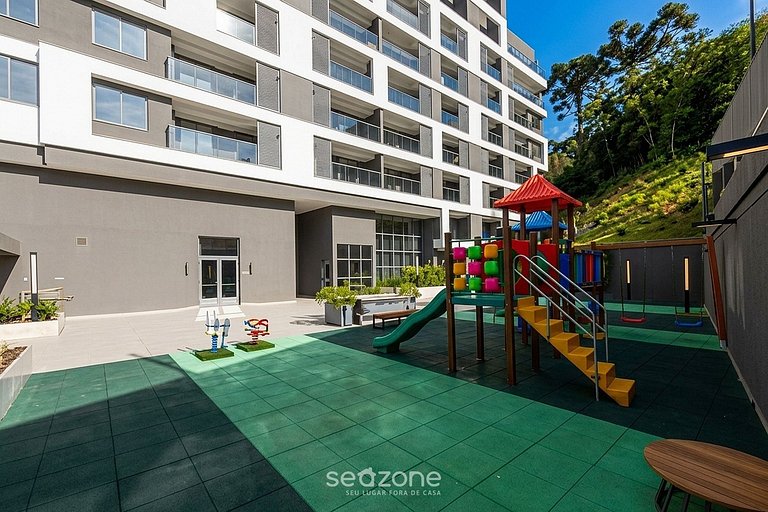 Apto. en Condo. c/ Piscina y Vista Cid. RBO0413