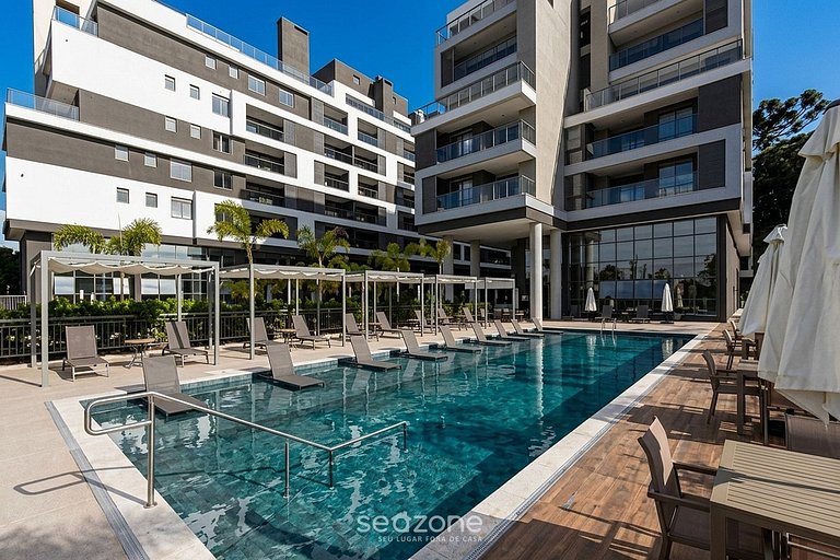 Apto. en Condo. c/ Piscina y Vista Cid. RBO0413