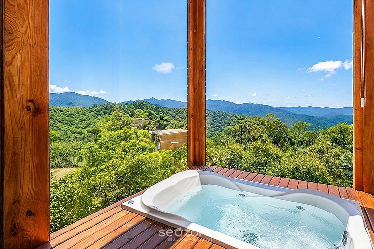 Cabana de luxo na Serra Catarinense VST018