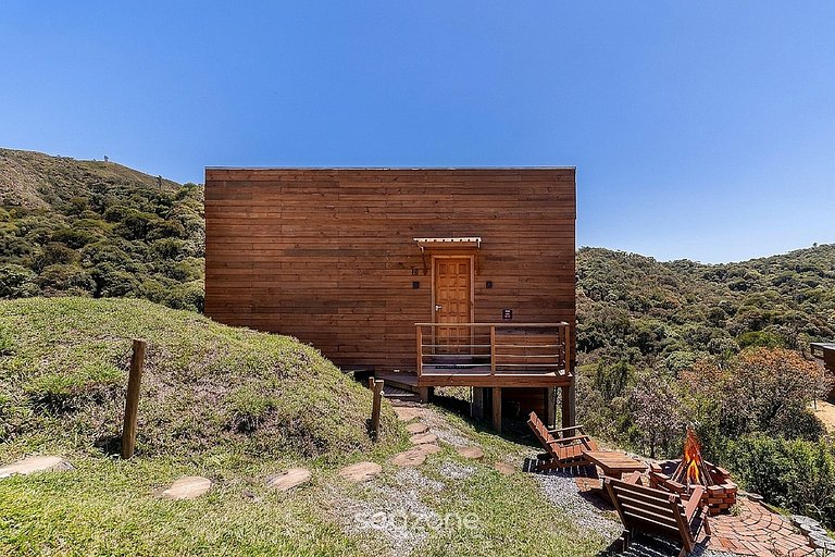 Cabana de luxo na Serra Catarinense VST018