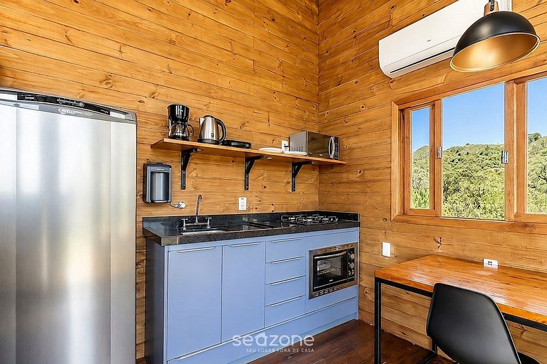 Cabana de luxo na Serra Catarinense VST018