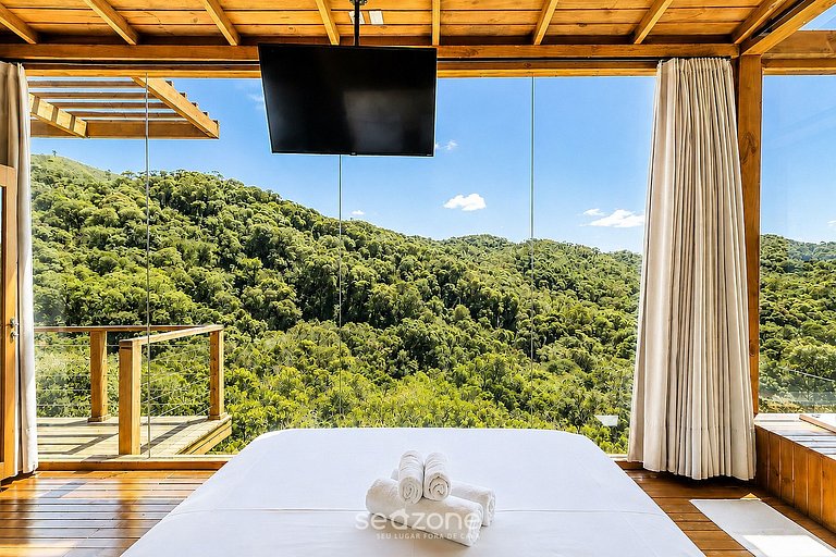 Cabana de luxo na Serra Catarinense VST018