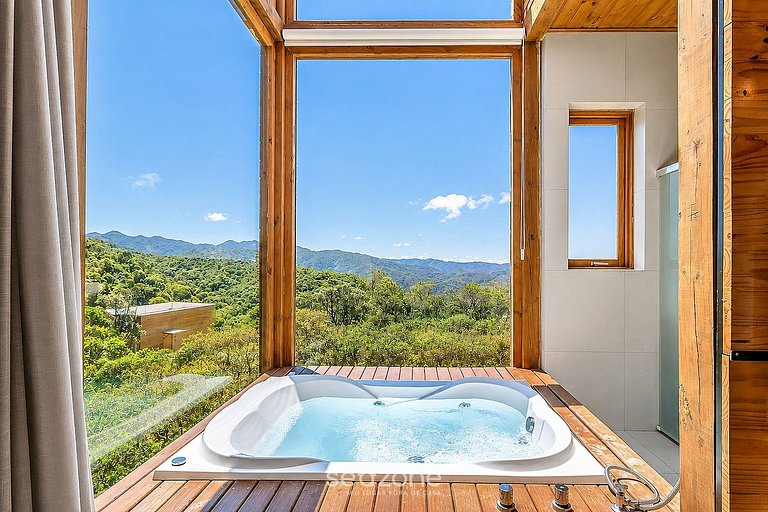 Cabana de luxo na Serra Catarinense VST018