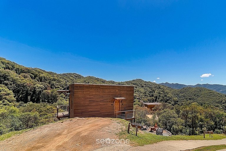 Cabana de luxo na Serra Catarinense VST018