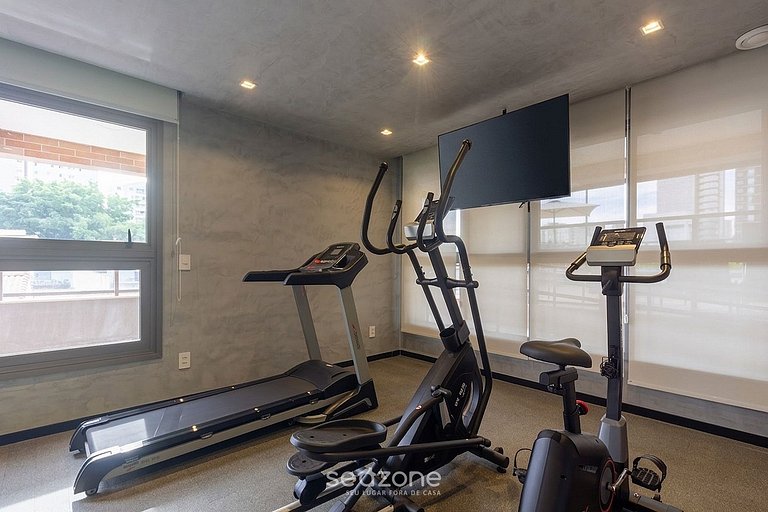 Estudio cerca de Nubank, parque y metro AIM0415