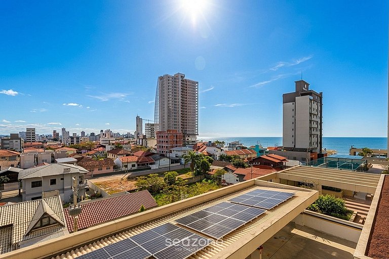 Apto. em Cond. c/ Piscina e Vista Mar VHB2206