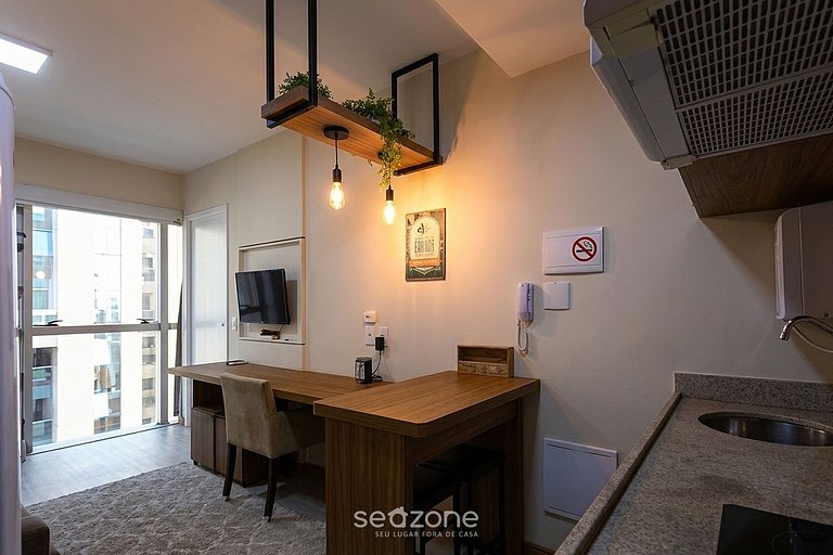 Apto. en Condo. c/ Piscina y Vista Cid. VPS0819