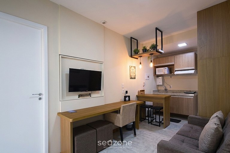 Apto. en Condo. c/ Piscina y Vista Cid. VPS0819