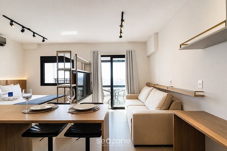 Studio en Condo. c/ Piscina y Vista Cid. SRU3308