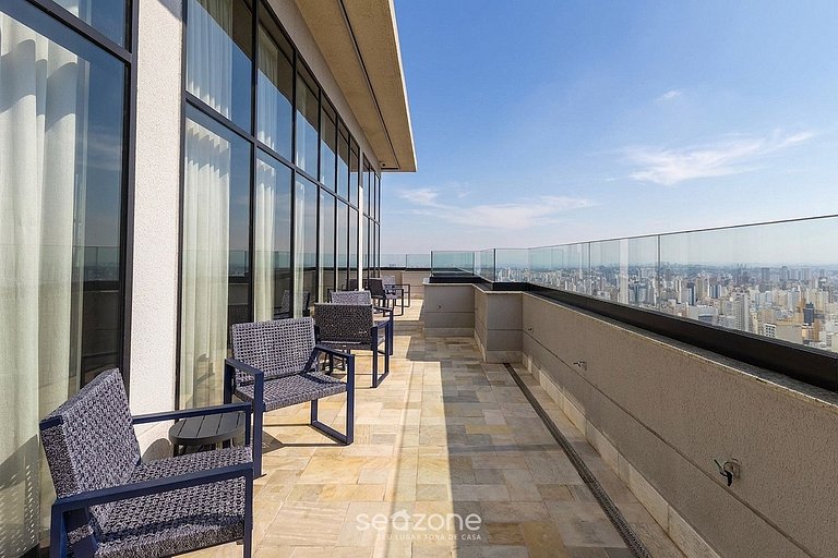 Studio en Condo. c/ Piscina y Vista Cid. SRU3308