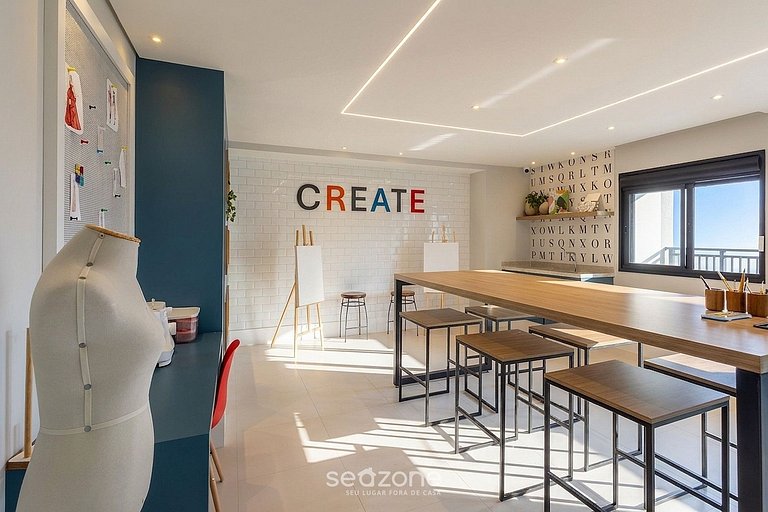 Studio en Condo. c/ Piscina y Vista Cid. SRU3308