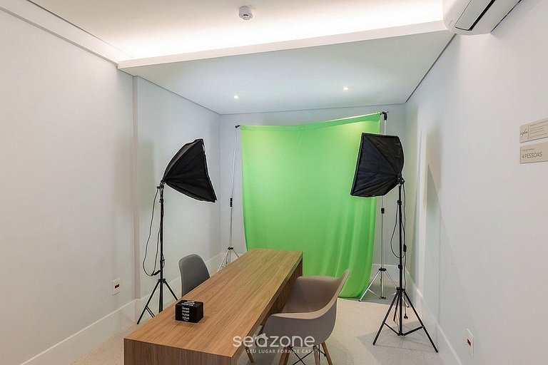 Studio en Condo. c/ Piscina y Vista Cid. SRU3308