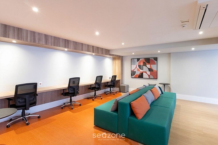 Studio en Condo. c/ Piscina y Vista Cid. SRU3308
