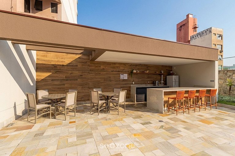 Studio en Condo. c/ Piscina y Vista Cid. SRU3308
