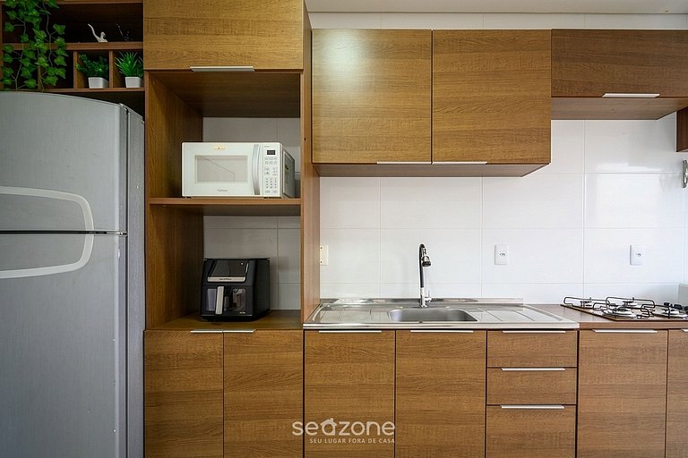 Apto. en Condo. c/ parr. y Vista Cid. ORN0102