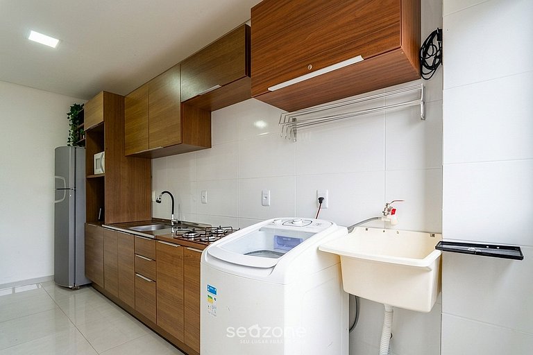 Apto. en Condo. c/ parr. y Vista Cid. ORN0102