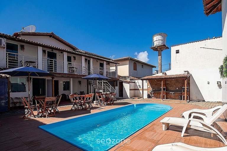 Apto. en Condo. c/ Piscina y Balcón PAX0004