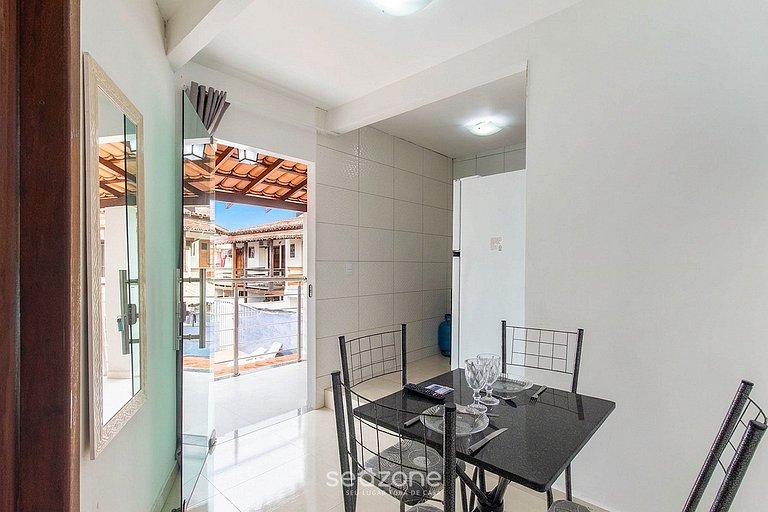 Apto. en Condo. c/ Piscina y Balcón PAX0004