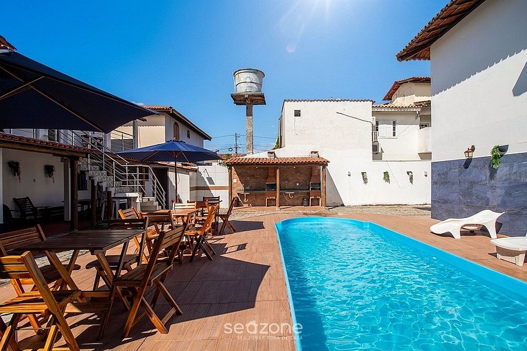 Apto. em Cond. c/ Piscina e Varanda PAX0004