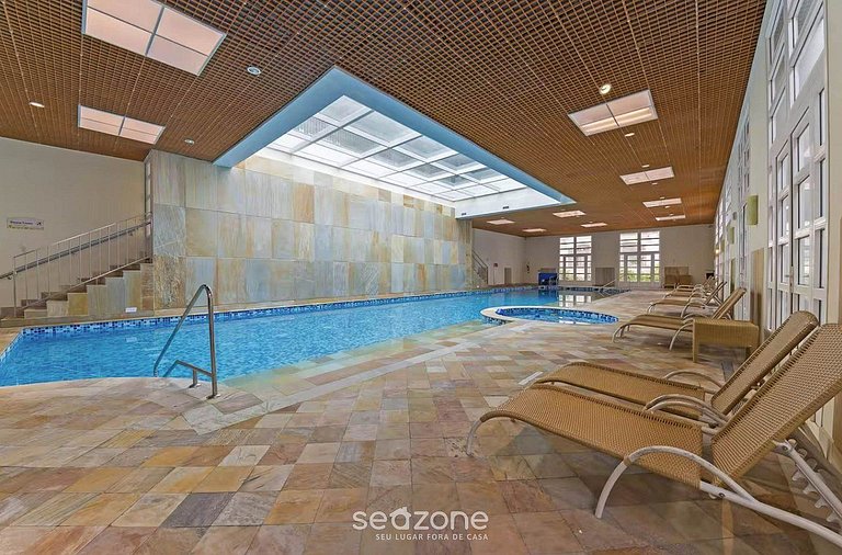 Studio em Jurerê resort apartamento de luxo ILC1211 Seazone