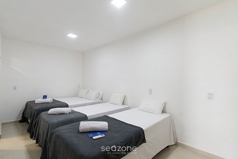 Apto. en Condo. c/ Piscina y Balcón PAX0001