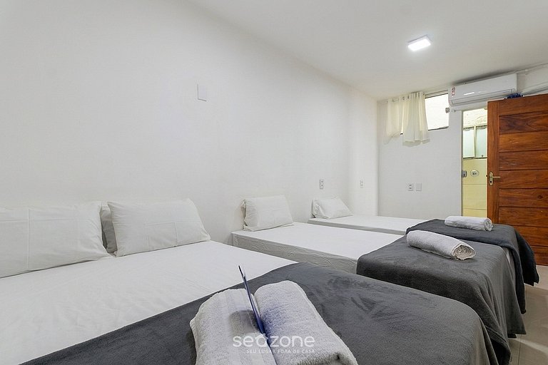 Apto. en Condo. c/ Piscina y Balcón PAX0001