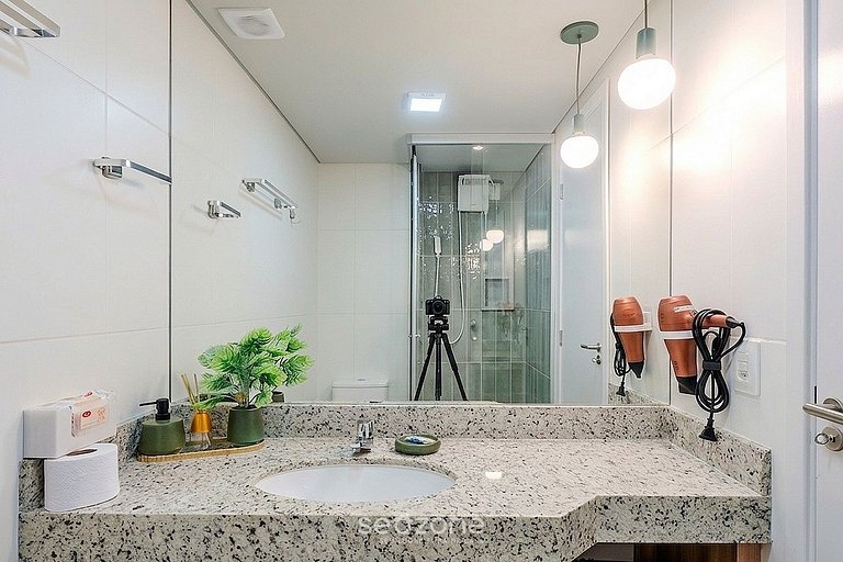 Apto. en Condo. c/ Piscina y Vista Mar EDF0907