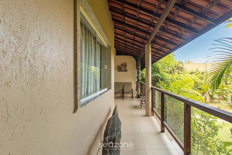Apto. c/ Varanda e Piscina a 890m Praia TPZ0422