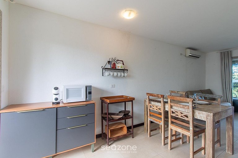 Apto. c/ Balcón y Piscina a 890m Playa TPZ0422