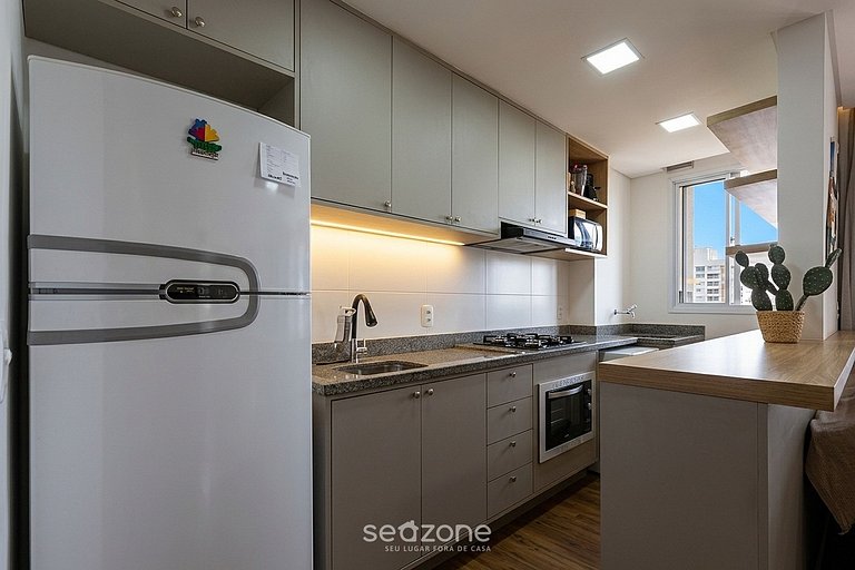 Apto. en Condo. c/ Piscina y Vista Mar CSI1401