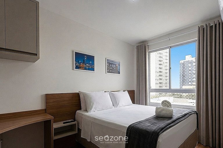 Apt Cond c/ Piscina e Vista Mar 150m Praia CSI1401
