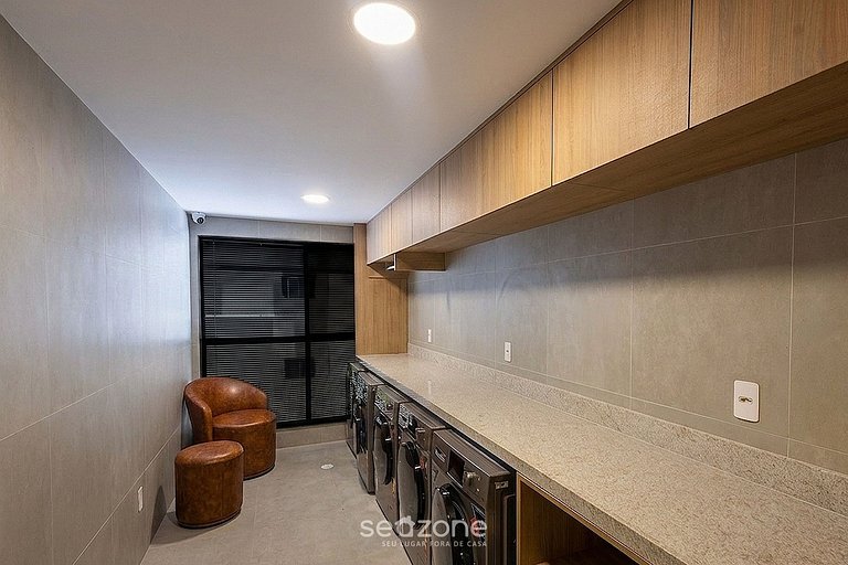 Apto. em Cond. c/ Piscina a 140m da Praia JLS0608