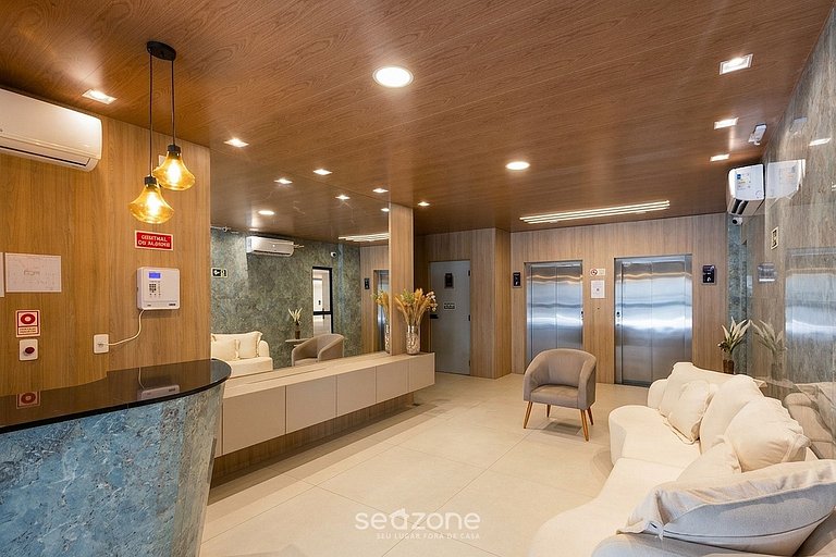 Apto. en Condo. c/ Piscina a 140m Playa JLS0608