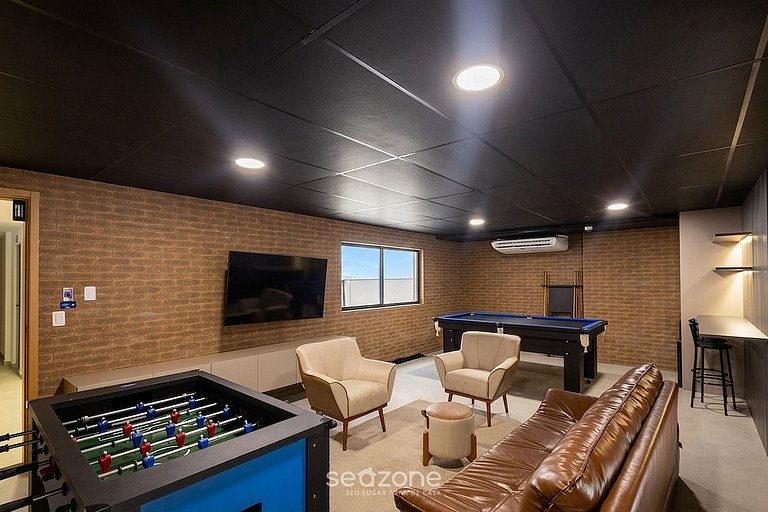 Apto. en Condo. c/ Piscina a 140m Playa JLS0608