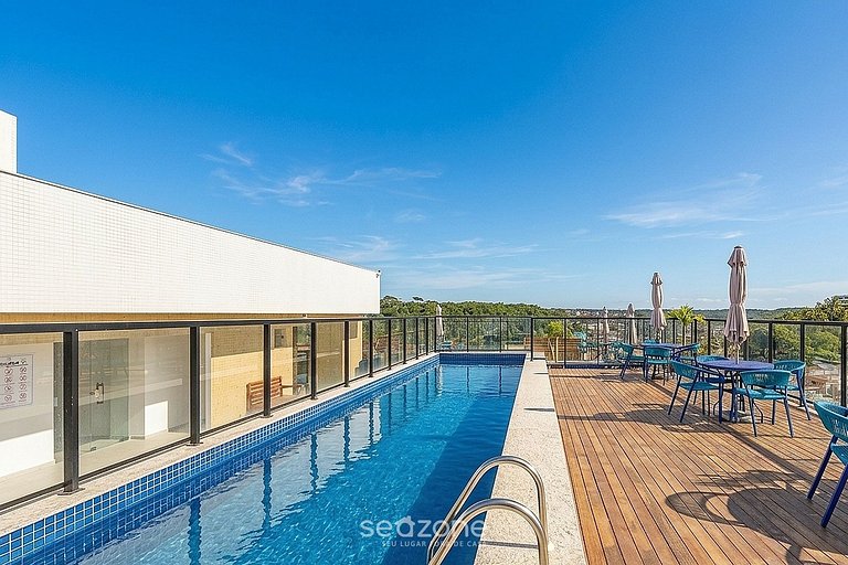 Apto. en Condo. c/ Piscina y vista al Mar PZO0908