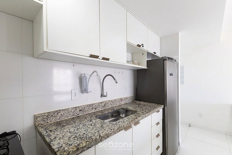 Apto. en Condo. c/ Piscina y vista al Mar PZO0908