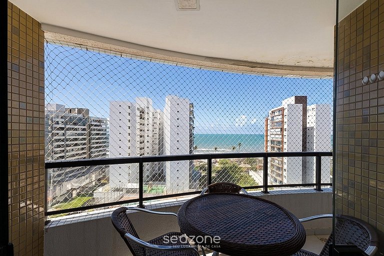Apto. en Condo. c/ Piscina y vista al Mar PZO0908