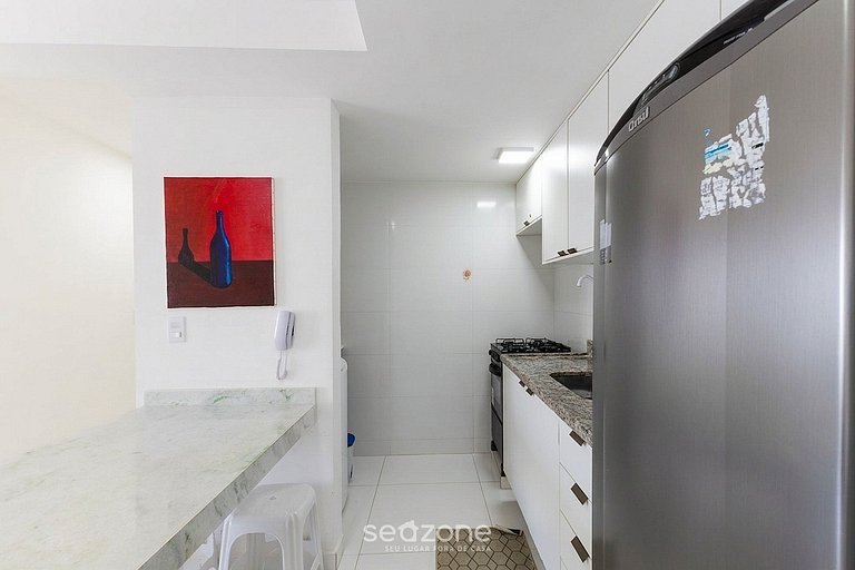 Apto. en Condo. c/ Piscina y vista al Mar PZO0908
