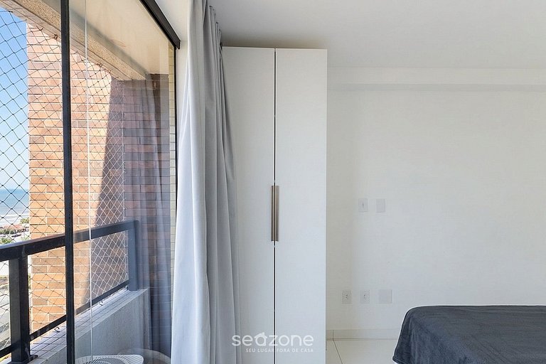Apto. en Condo. c/ Piscina y vista al Mar PZO0908