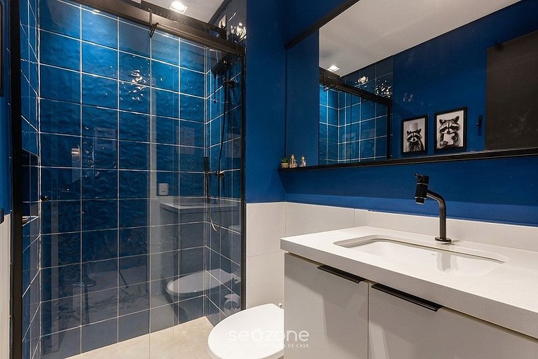 Studio em Cond. c/ Piscina e Vista Cid. VPP2011