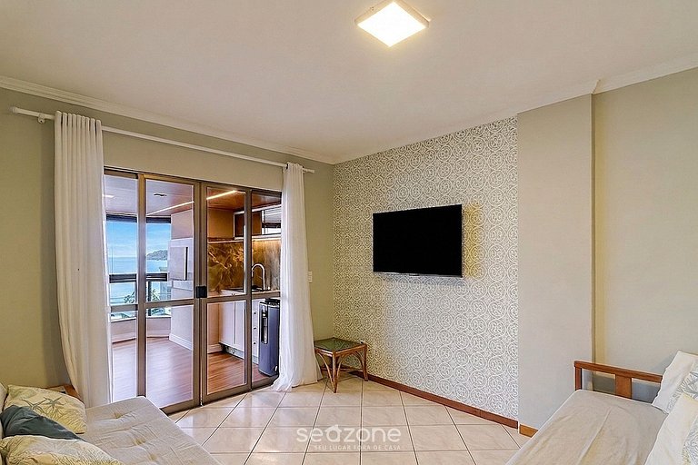 Apto. c/ Parr. y Vista Mar a 70m Playa EM0302