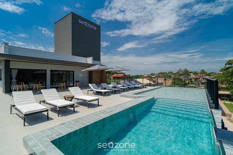 Casa em Cond. c/ churrasq. priv. TST9990