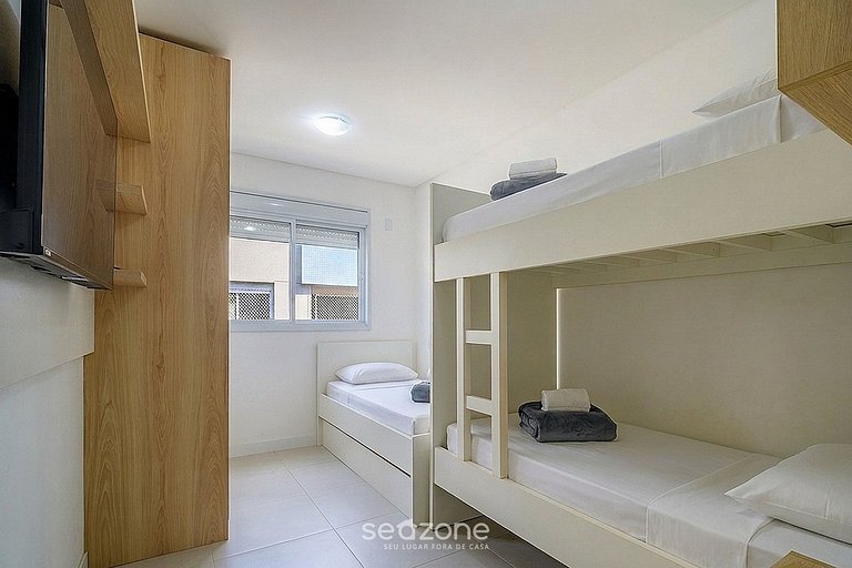 Apto. em Cond. c/ Piscina e churrasq. CCI0073